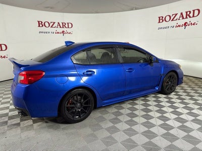 2017 Subaru WRX Limited