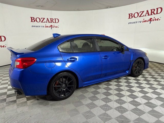 2017 Subaru WRX Limited