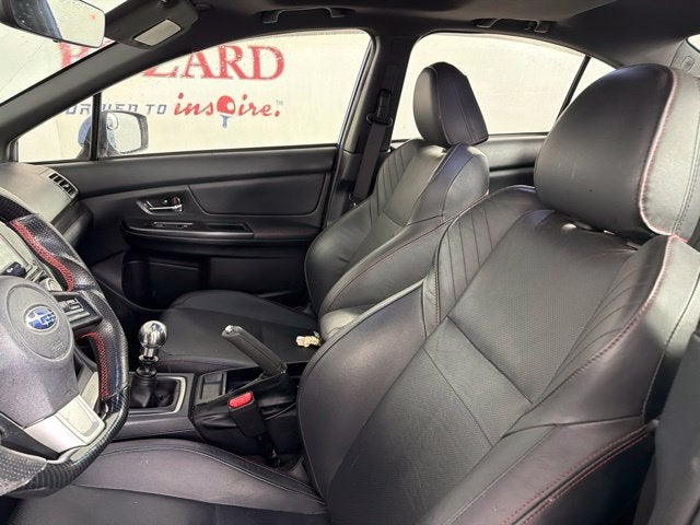 2017 Subaru WRX Limited
