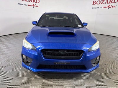 2017 Subaru WRX Limited