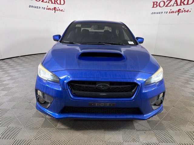 2017 Subaru WRX Limited