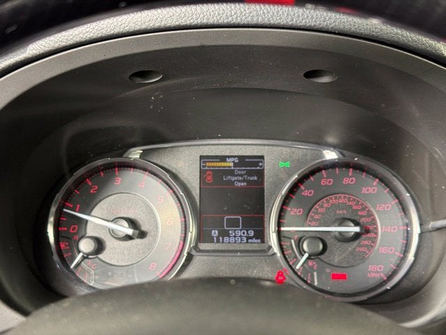2017 Subaru WRX Limited