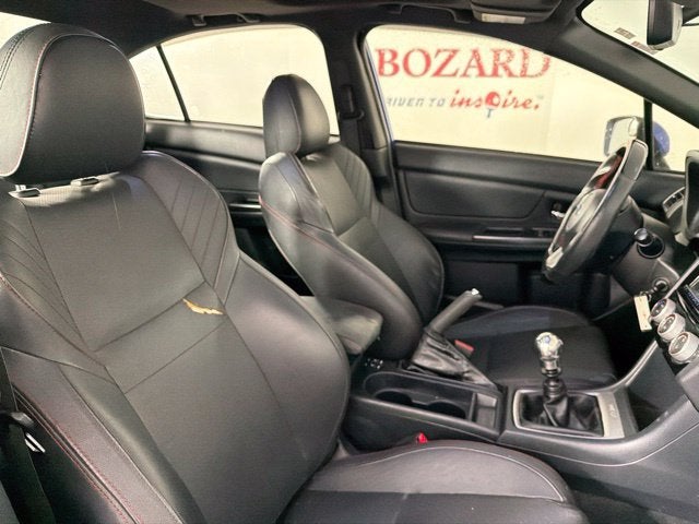 2017 Subaru WRX Limited