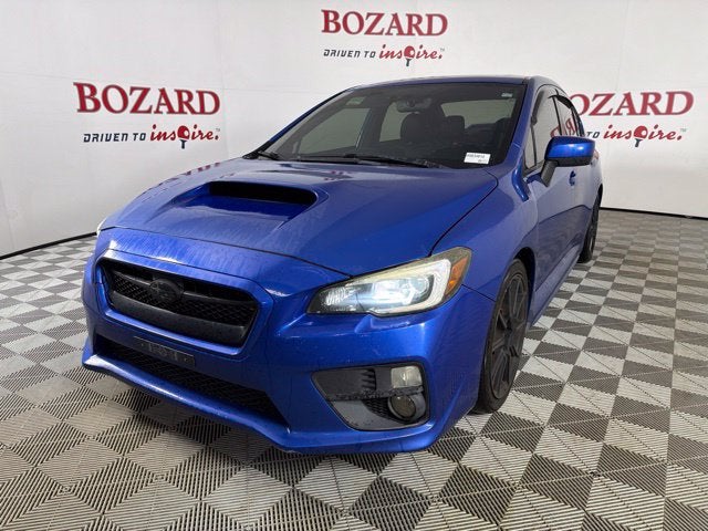 2017 Subaru WRX Limited