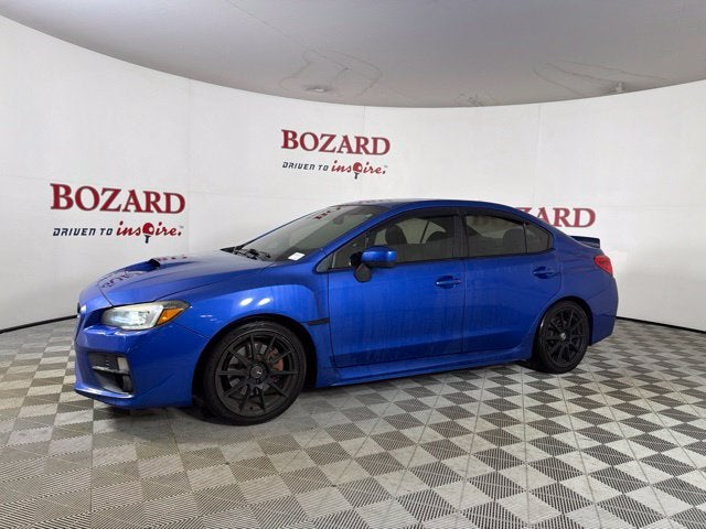 2017 Subaru WRX Limited