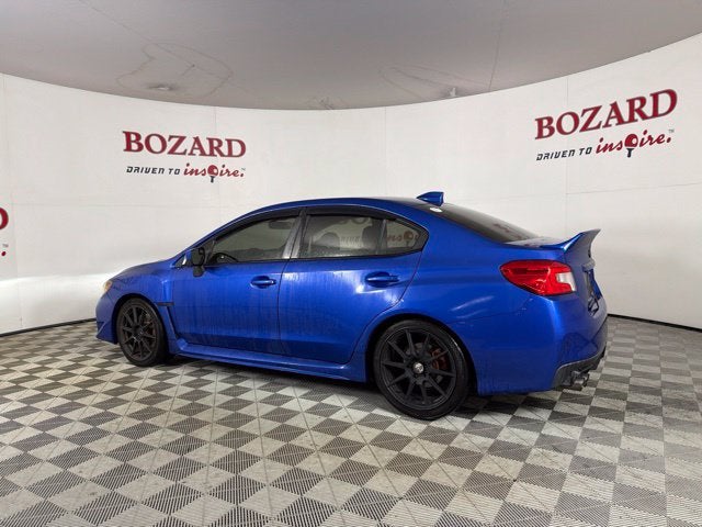 2017 Subaru WRX Limited