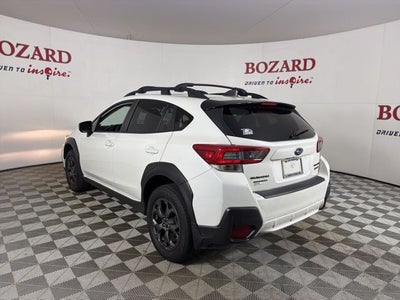 2022 Subaru Crosstrek Sport