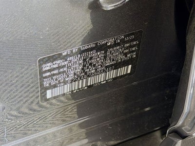 2024 Subaru Forester Base