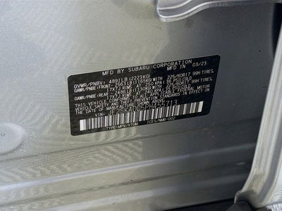 2023 Subaru Forester Premium