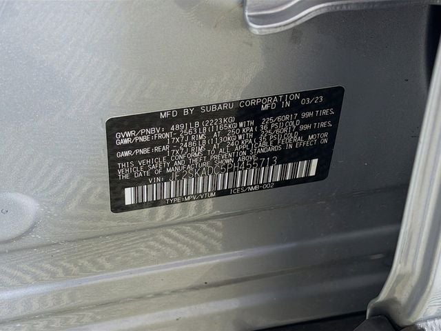 2023 Subaru Forester Premium