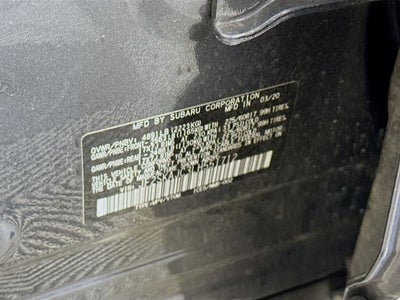 2020 Subaru Forester Premium