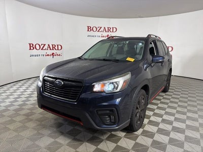 2019 Subaru Forester Sport