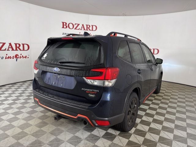 2019 Subaru Forester Sport