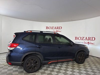 2019 Subaru Forester Sport