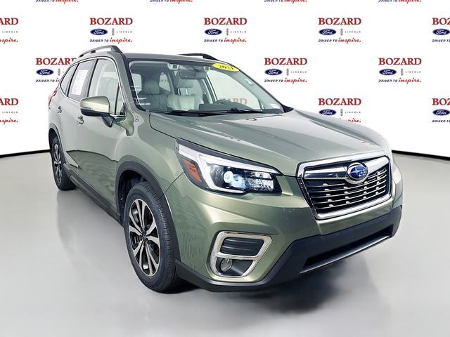 2021 Subaru Forester Limited