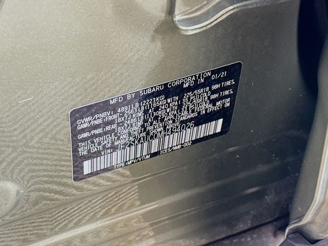 2021 Subaru Forester Limited