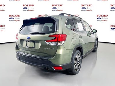 2021 Subaru Forester Limited