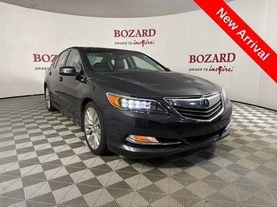 2014 Acura RLX Base Advance Package