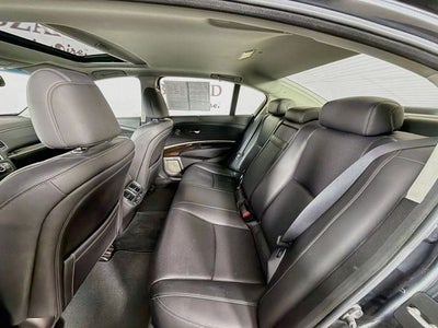 2014 Acura RLX Base Advance Package