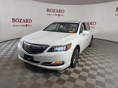 2016 Acura RLX Base Advance Package