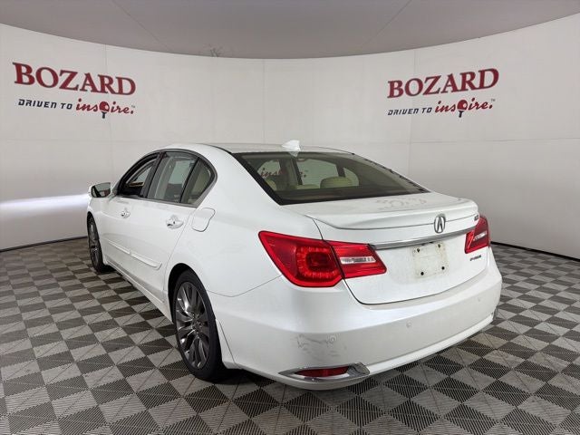 2016 Acura RLX Base Advance Package