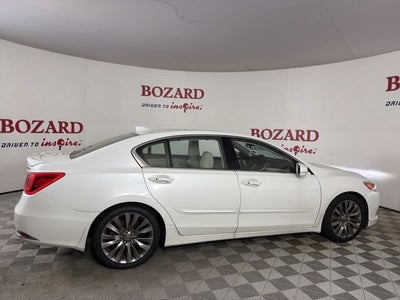 2016 Acura RLX Base Advance Package