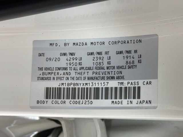 2021 Mazda Mazda3 Premium Plus