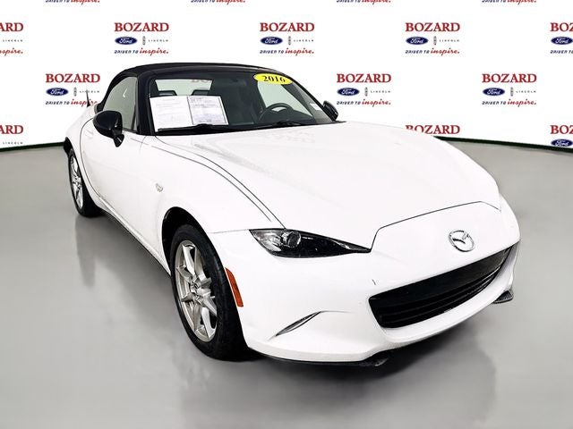 2016 Mazda Mazda Miata Sport