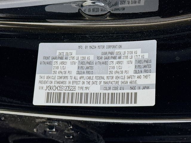 2025 Mazda Mazda CX-90 3.3 Turbo S Premium