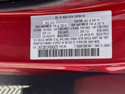 2023 Mazda Mazda CX-9 Signature