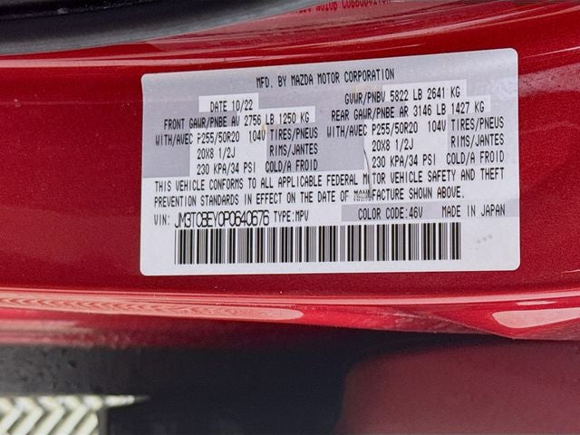 2023 Mazda Mazda CX-9 Signature