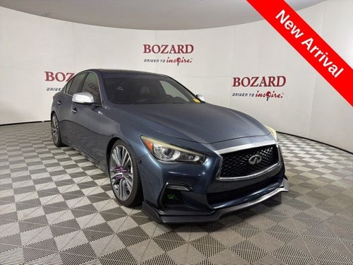 2015 INFINITI Q50 Premium
