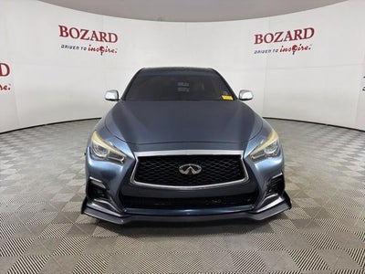 2015 INFINITI Q50 Premium