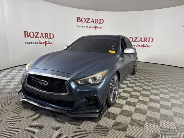 2015 INFINITI Q50 Premium