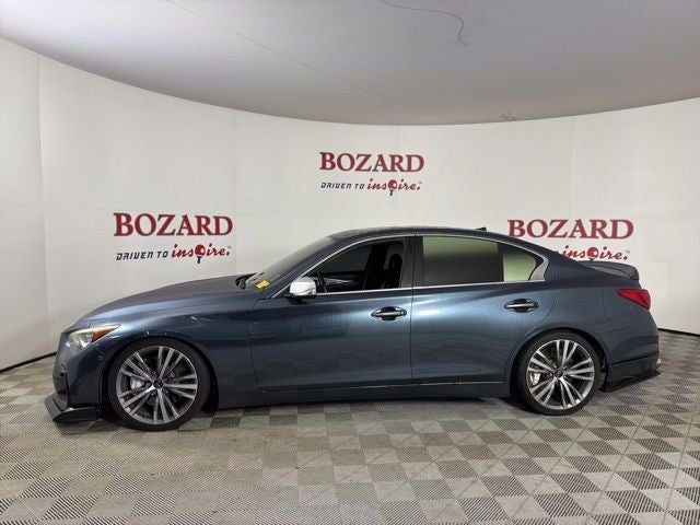 2015 INFINITI Q50 Premium