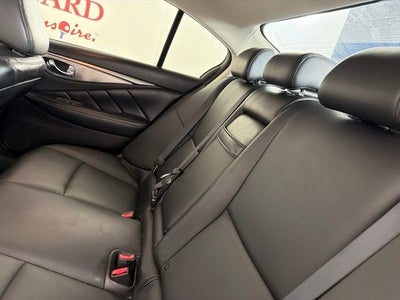 2016 INFINITI Q50 2.0t Premium