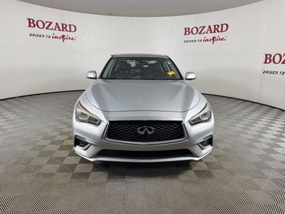 2019 INFINITI Q50 3.0t LUXE