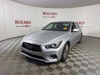 2019 INFINITI Q50 3.0t LUXE