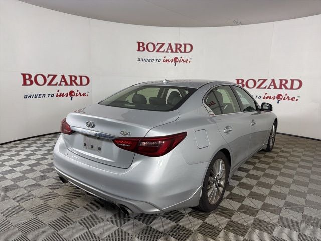 2019 INFINITI Q50 3.0t LUXE