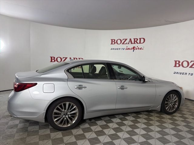2019 INFINITI Q50 3.0t LUXE