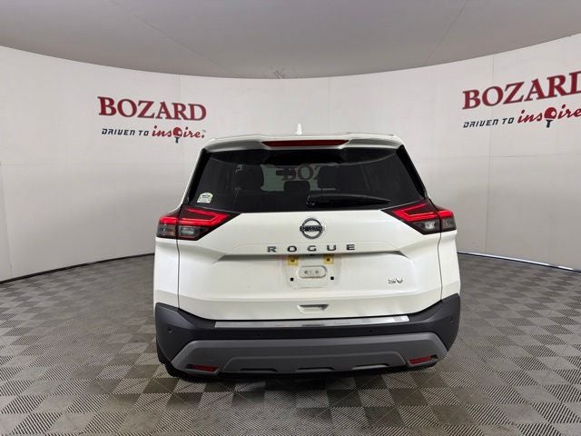 2021 Nissan Rogue SV