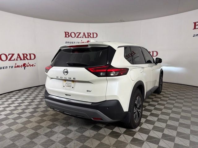 2021 Nissan Rogue SV