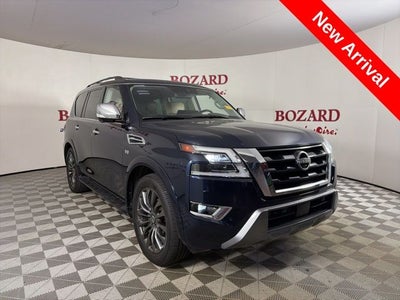 2022 Nissan Armada Platinum