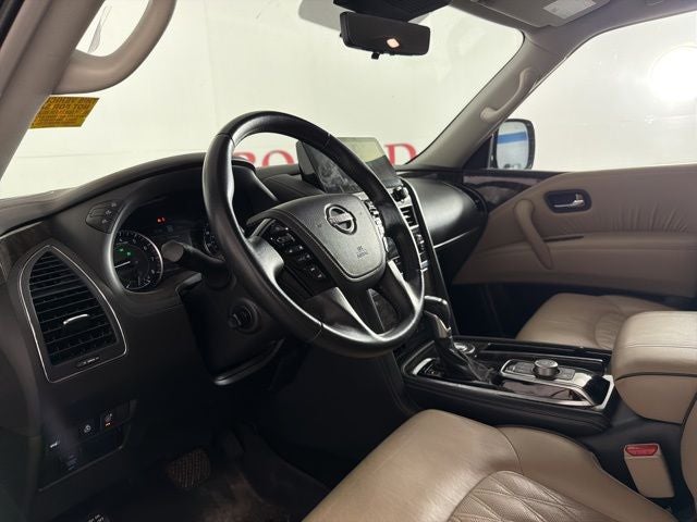 2022 Nissan Armada Platinum