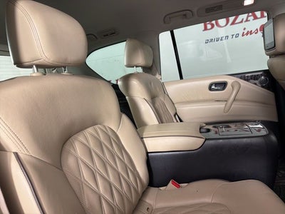 2022 Nissan Armada Platinum