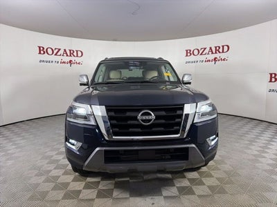2022 Nissan Armada Platinum