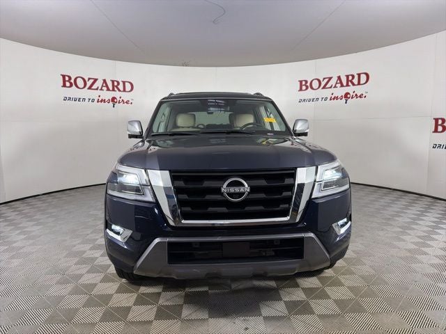 2022 Nissan Armada Platinum