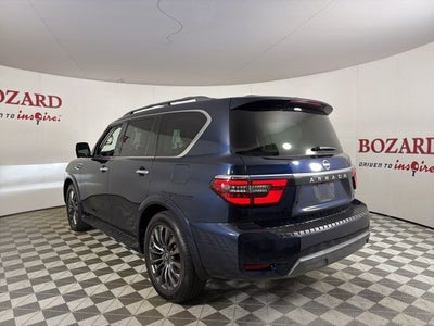 2022 Nissan Armada Platinum