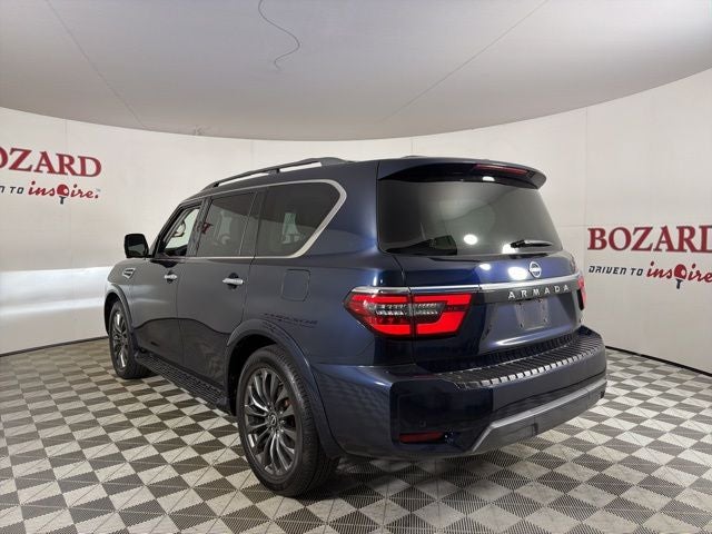 2022 Nissan Armada Platinum