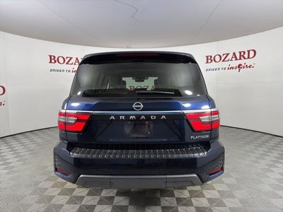2022 Nissan Armada Platinum